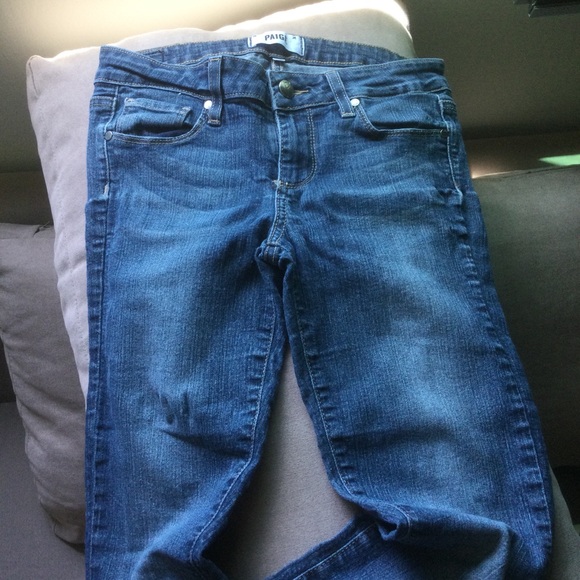 PAIGE Peg Skinny Jeans 26 - Picture 11 of 16